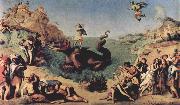 Piero di Cosimo Perseus Freeing Andromeda oil painting reproduction